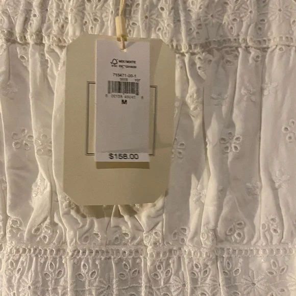 Gap X Doen Eyelet Midi Dress Size M NWT - Picture 9 of 10